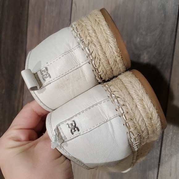 Sam Edelman Women platform espadril Loafer slip on moccasin shoes sz 10M - Picture 6 of 12